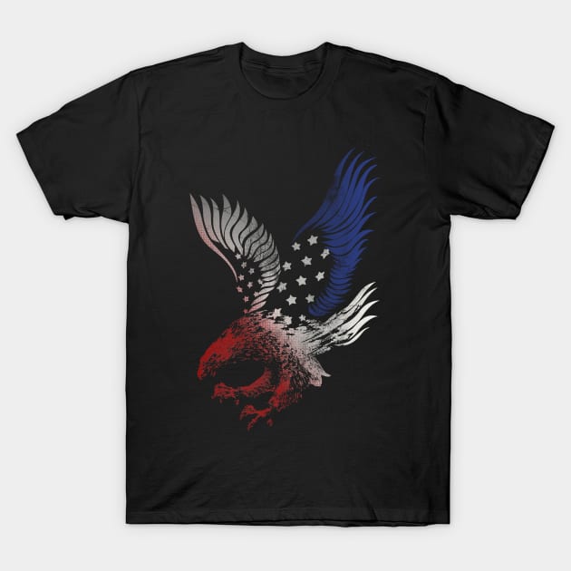 American Eagle T-Shirt by Buy Custom Things